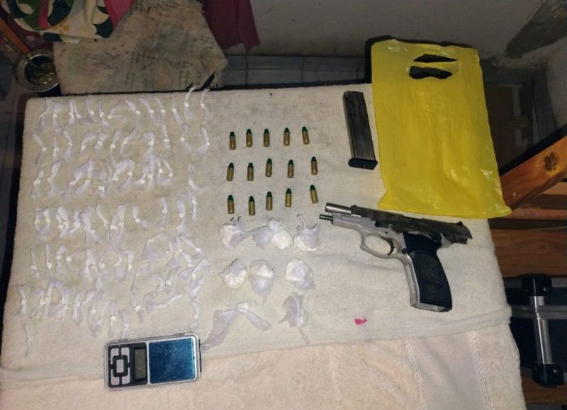 Resistencia: incumplía la prisión domiciliaria, amenazaba a su expareja y vendía cocaína