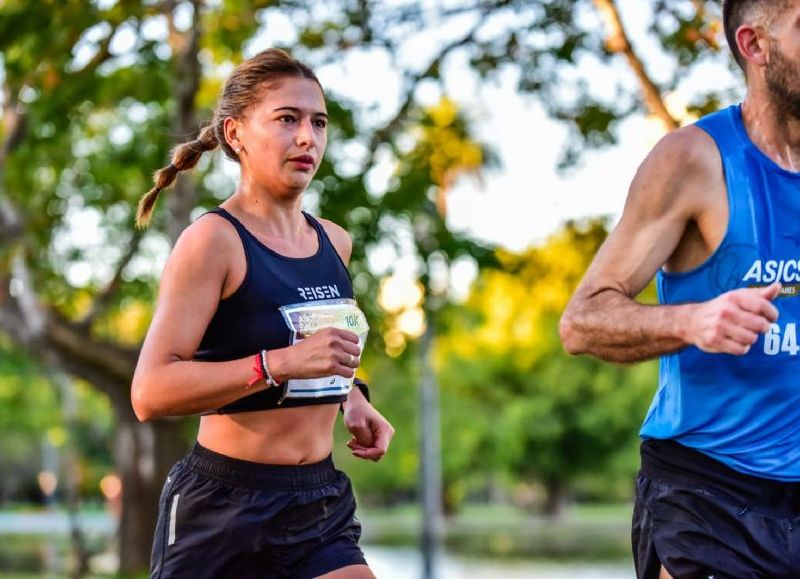 La historia de Joana Navarrete, de raíces chaqueñas: pasión por correr, enseñar y superarse