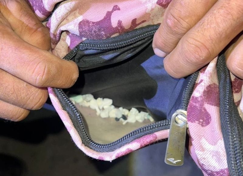 Quitilipi: lo detuvieron por vender cocaína mientras simulaba cuidar una vivienda