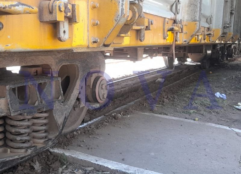 Una formación del Belgrano Cargas sufrió un nuevo descarrilamiento de vagones en Resistencia