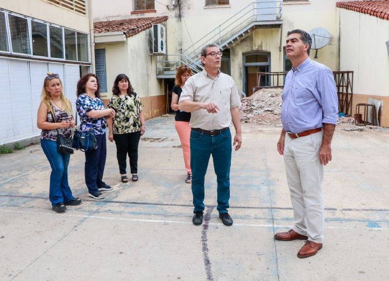 Capitanich supervisó el avance de obras emblemáticas para Puerto Vilelas y Resistencia