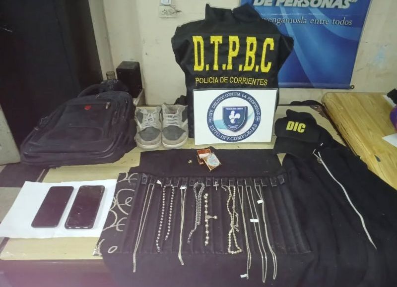 Detuvieron a la principal sospechosa del robo a la joyería de Resistencia
