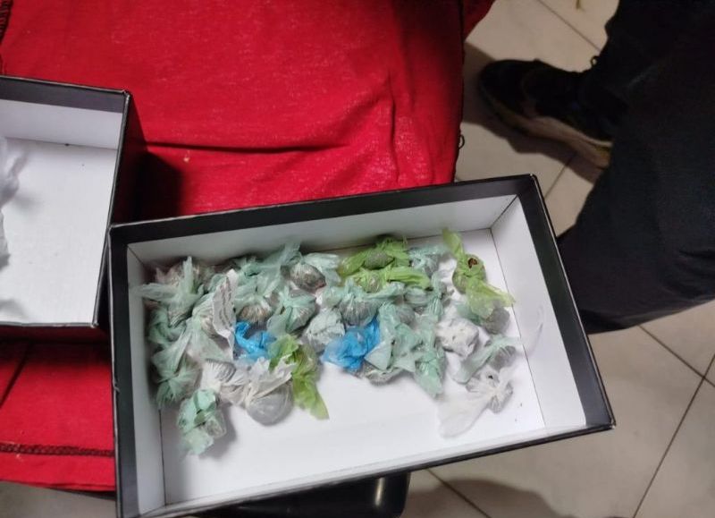 Secuestraron marihuana y detuvieron a cuatro personas en dos allanamientos en Resistencia