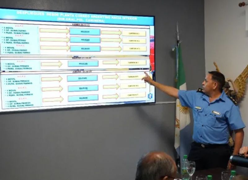 Más de 1300 policías custodiarán las elecciones legislativas en la provincia