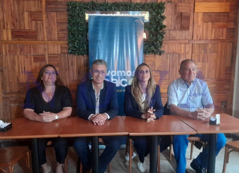 Panzardi: "Buscamos una diputación y una senaduría presentes en el territorio”