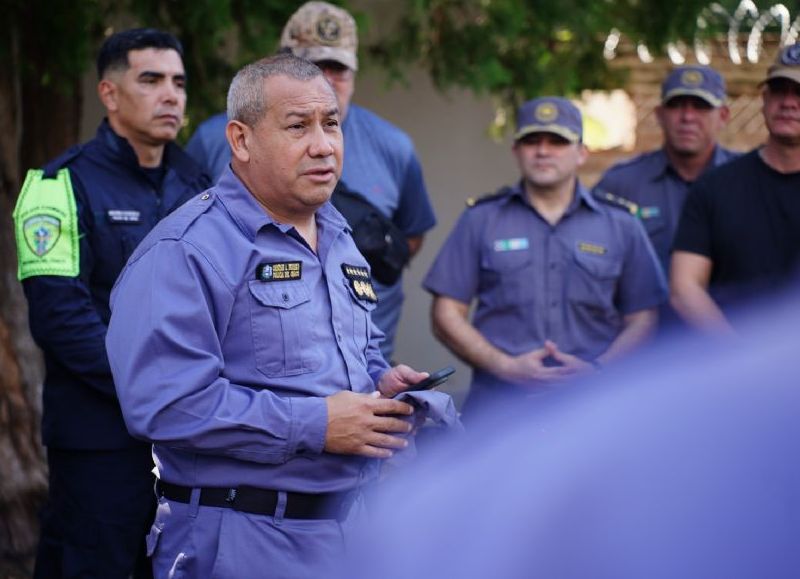 Más de 150 policías despliegan un amplio operativo de seguridad para la Bienal de las Esculturas 2026