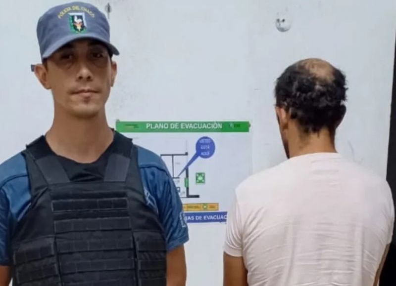 Barranqueras: detuvieron a un hombre por golpear y amenazar de muerte a su pareja