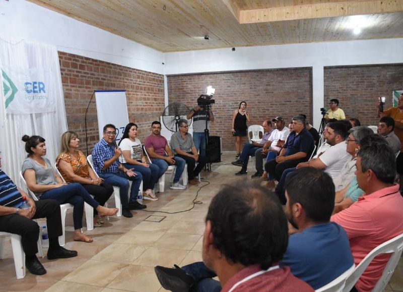 "Las diferencias de partidos son del siglo pasado y no podemos seguir en la pelea histórica"