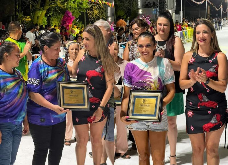 Panzardi: "Estoy feliz y agradecida por el recibimiento tan afectuoso del pueblo"