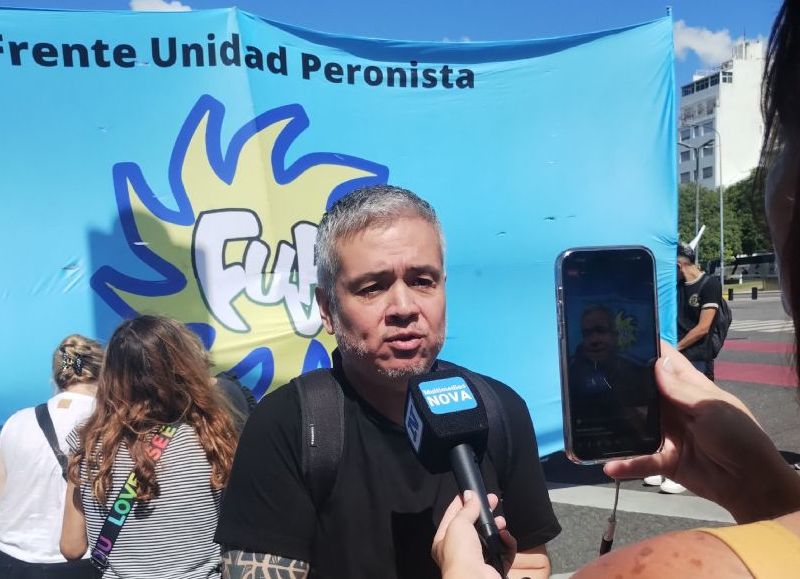 El titular del FUP, Walter Ojeda, recorrerá la provincia en apoyo a Massa