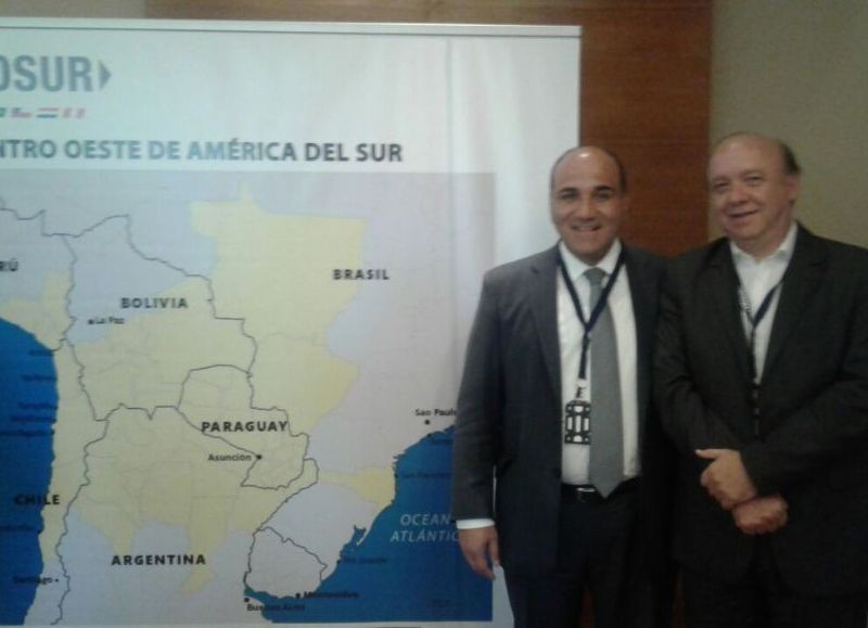 Chaco apoyo la elección de Manzur como presidente de Zicosur