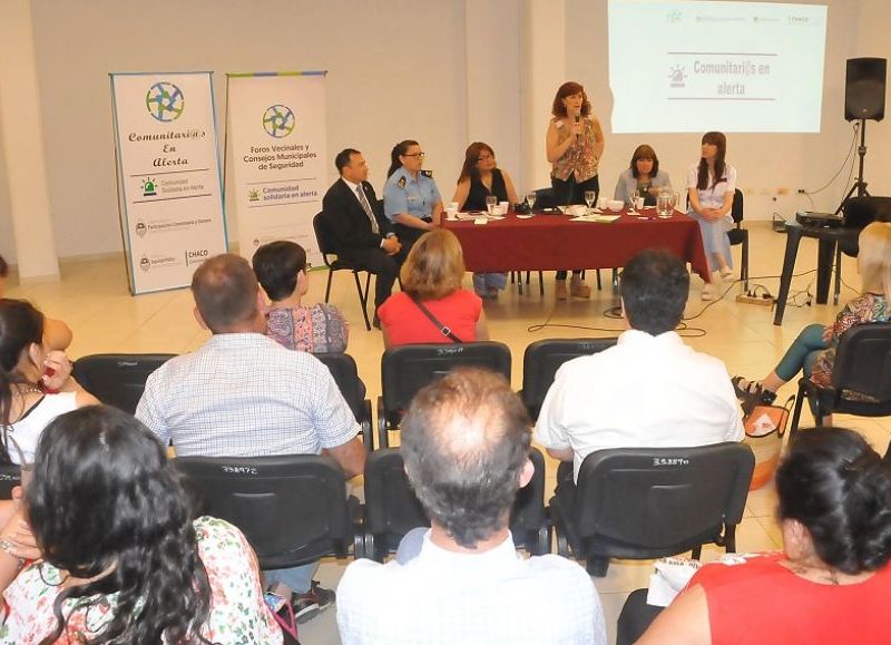 Se presentó el programa "Comunitarias en Alerta" que actuará sobre las problemáticas de género