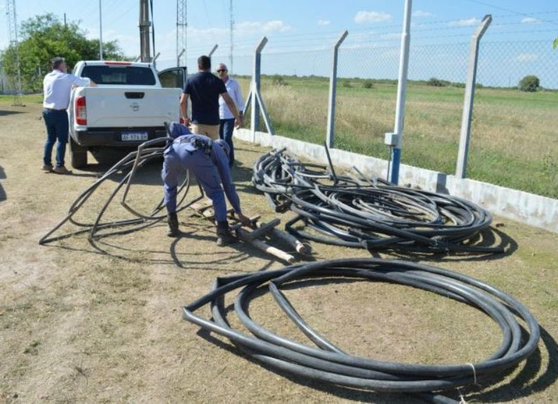 Sameep realizó control y corte de conexiones clandestinas al Acueducto