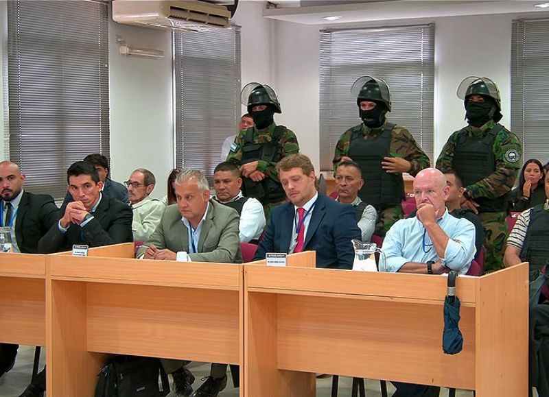 La Justicia dictó prisión perpetua para los cuatro condenados por el crimen de Fernando Francovich