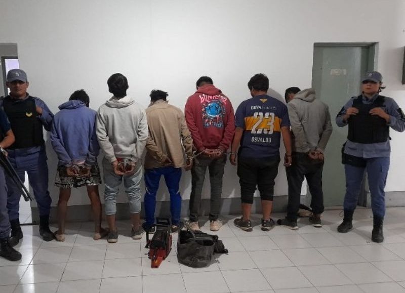 Esclarecieron el robo de madera de algarrobo a un campo de Las Breñas