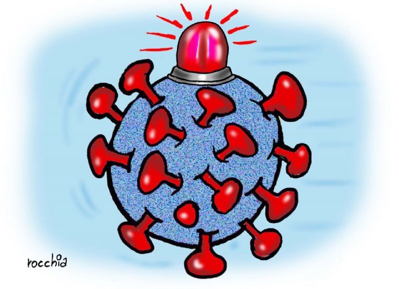 Covid-19: son 39 los casos que permanecen activos en la provincia