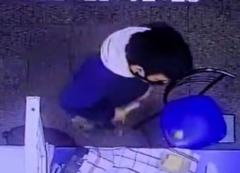 Resistencia: empleado infiel fue detenido por hurtar dinero de su trabajo