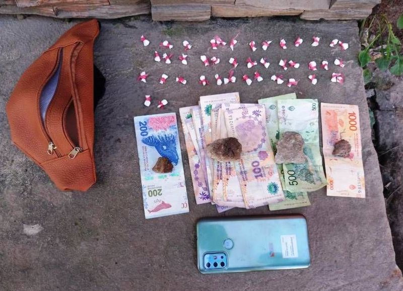 Resistencia: detuvieron un menor con 41 envoltorios de cocaína para la venta