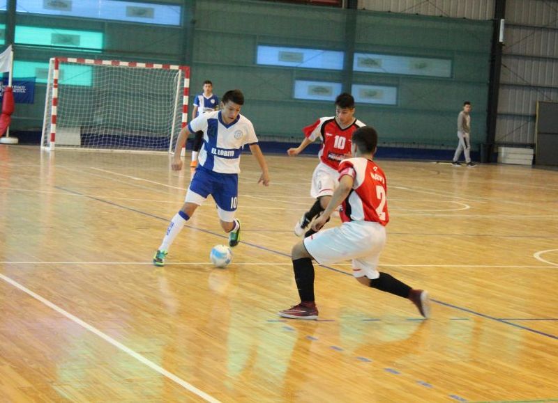 Se viene el primer torneo de Fútbol de Salón para menores de 17 años