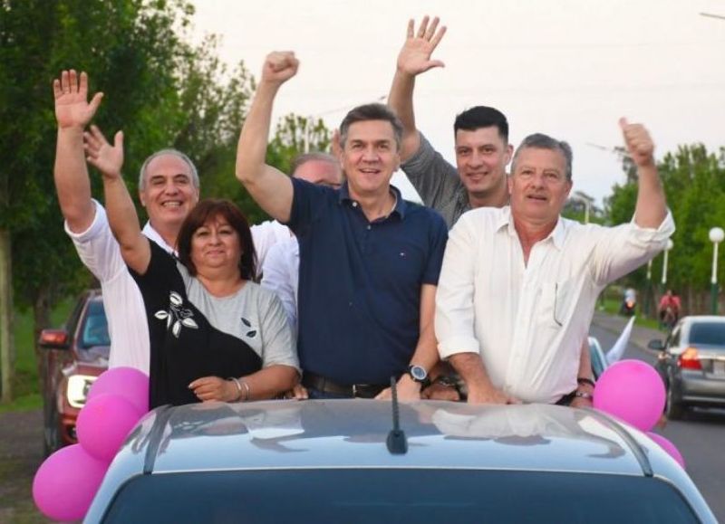 Zdero en Makallé: "El cambio es con Marcelo Cabrera"