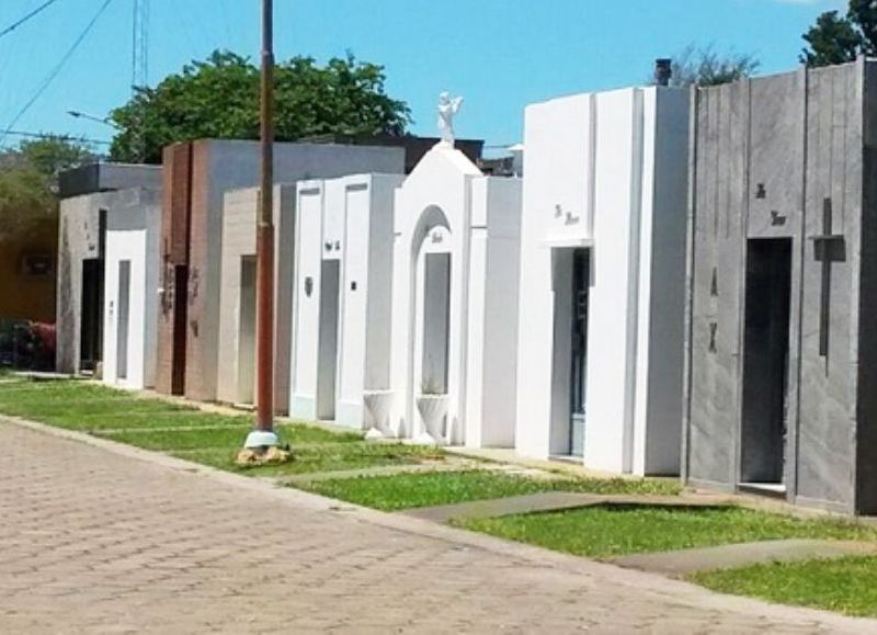 Barranqueras: anunciaron las actividades en el cementerio local para este jueves