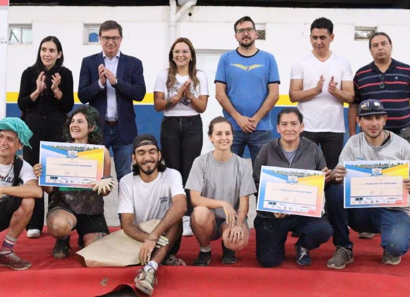 El municipio de Barranqueras acompañó el cierre de los festejos por el aniversario del Club Don Orione