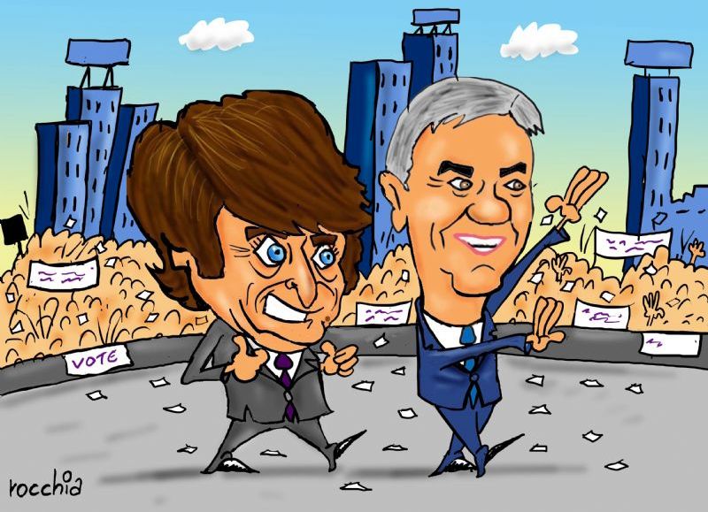 ¿Podrán? La campaña en su punto álgido y con visita presidencial