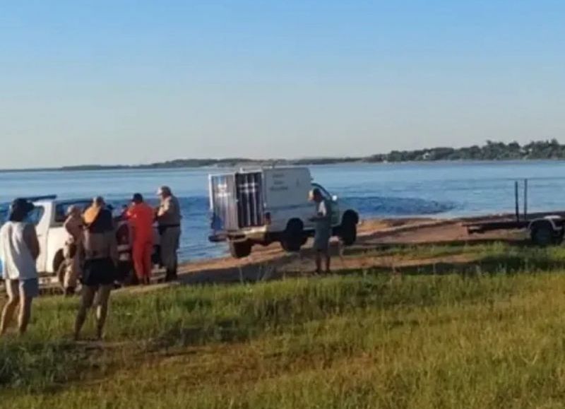 Un chaqueño murió ahogado en el río Paraná, tras haber ingresado a una zona no habilitada