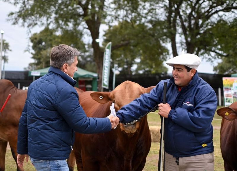 Zdero: “Cuando al campo le va bien, le va bien al Chaco y al país”