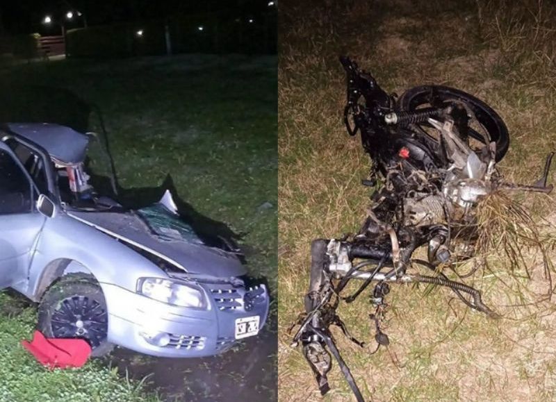 Un joven de 18 años murió tras un trágico accidente en la Ruta Nacional 11