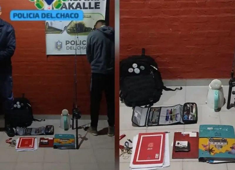 Intentó ingresar a una casa, amenazó con un cuchillo a la dueña y terminó detenido en Makallé