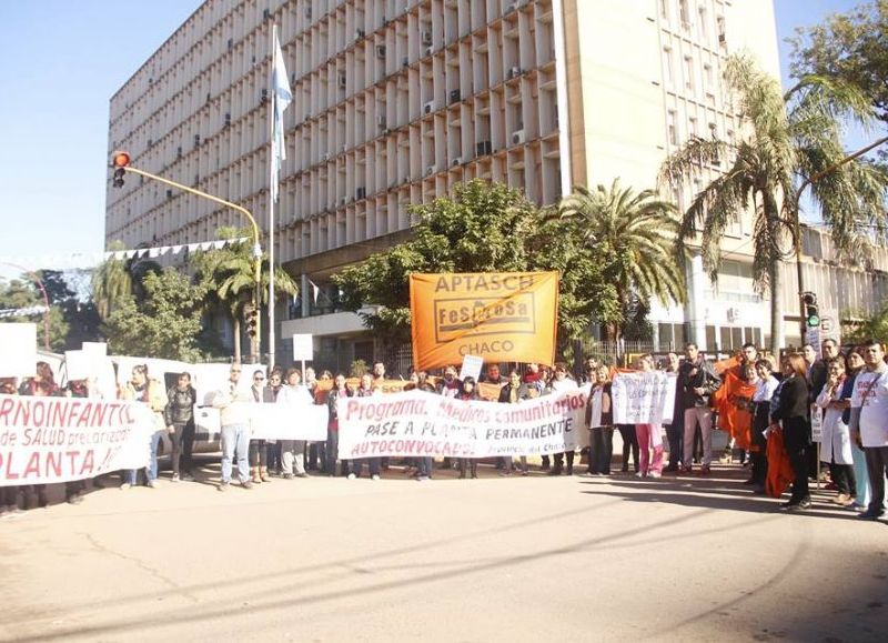 APTASCH duro contra el Gobierno: "No tienen la menor voluntad de diálogo"