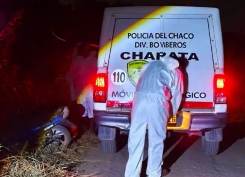 Un hombre murió y otro fue hospitalizado tras caer de una moto en General Pinedo