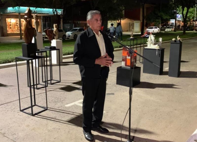 Humberto Gómez Lollo, un hombre que plasmó su vida en esculturas