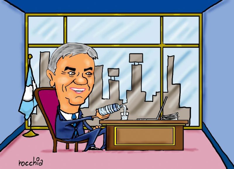 La deuda heredada complica las arcas de la provincia, justo cuando arranca la campaña