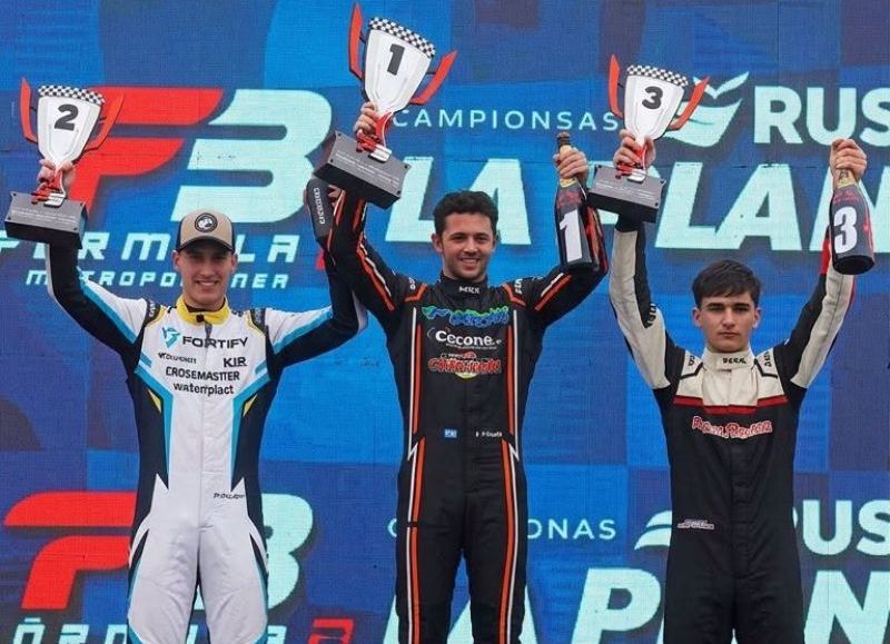 Polini logró un gran triunfo en La Plata y descontó en el campeonato