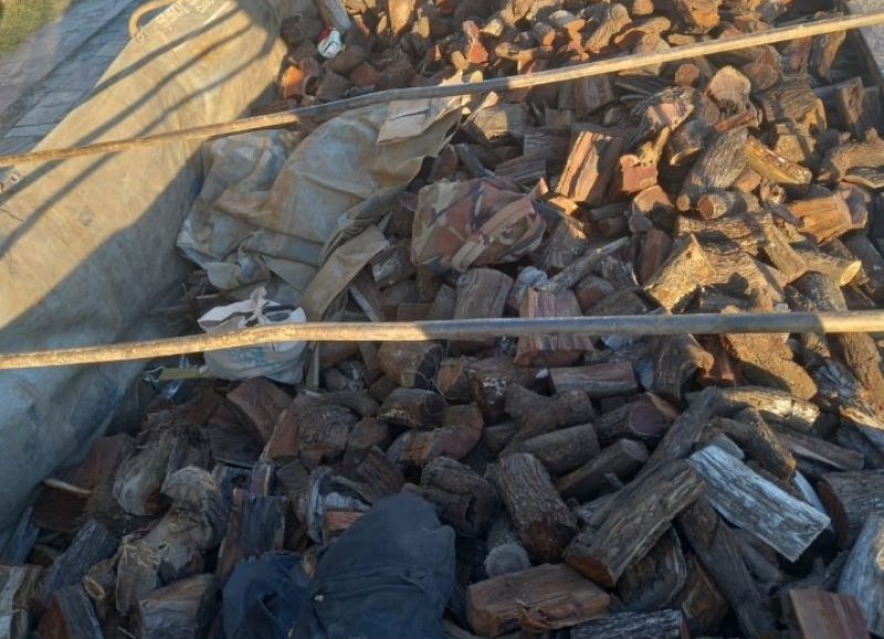 Secuestraron casi 30 toneladas de madera en Las Breñas