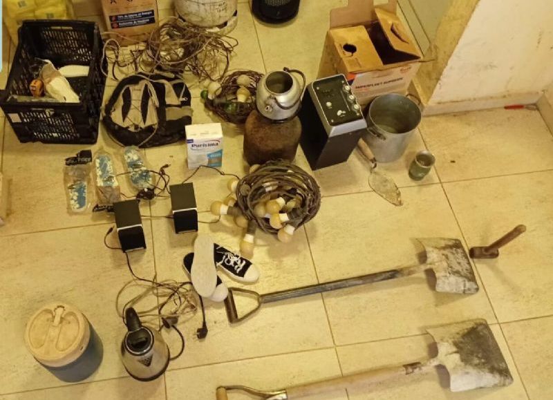 Demoraron a cuatro jóvenes que robaron cosas de un jardín de infantes en Juan José Castelli