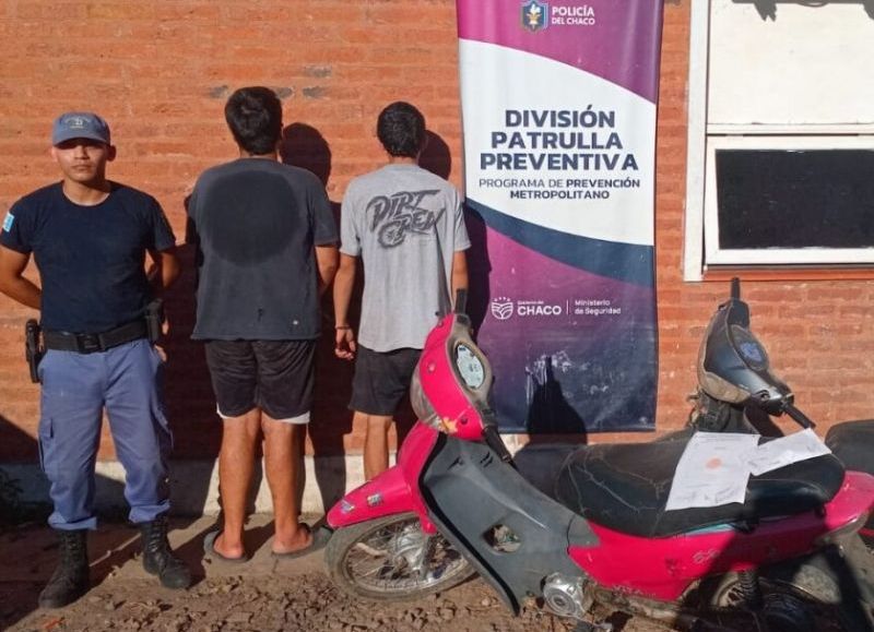 Dos sujetos circulaban con actitud sospechosa, los demoraron y hallaron marihuana en Resistencia