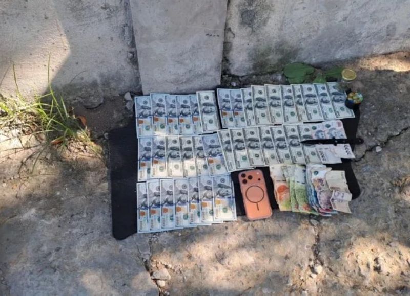 Resistencia: detuvieron a "Betún" con 3.500 dólares en su poder