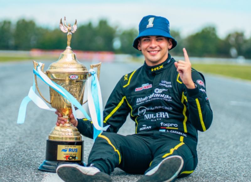 Lucas Carabajal logró el ascenso al Turismo Carretera