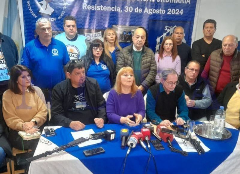 Gremios docentes rechazan la aprobación del Presupuesto nacional 2026