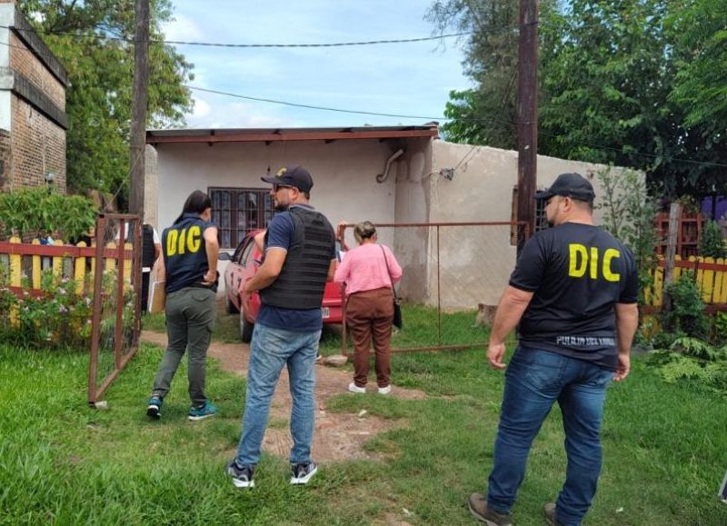 Detuvieron a dos hombres por el millonario robo a un estudio contable de Resistencia