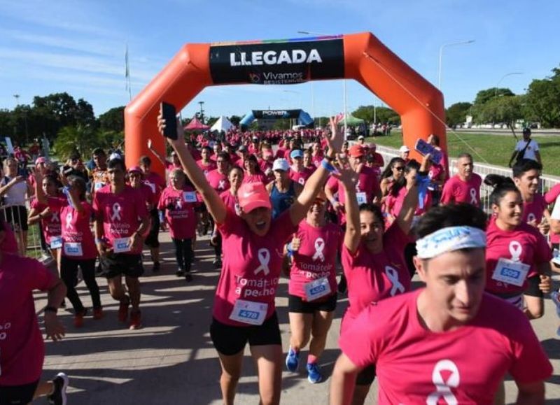 Se encuentra abierta la inscripción para la maratón Rosa en Resistencia
