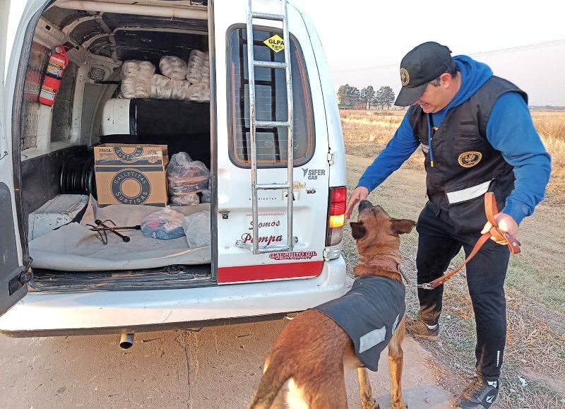 27 demorados con droga y un arma de fuego secuestrada el saldo de un nuevo operativo antinarcóticos