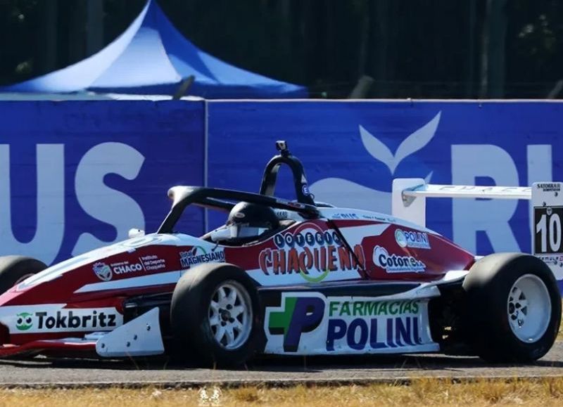 Stefano Polini se impuso en la segunda final de la Fórmula 3 Metropolitana en La Plata