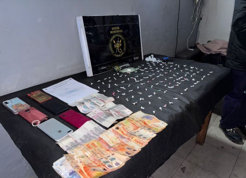 Desbarataron un kiosco narco y detuvieron a una mujer en Resistencia