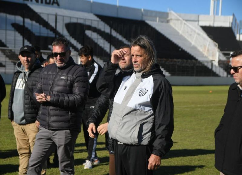 Daniel Cravero comenzó un nuevo ciclo como director técnico de Chaco For Ever