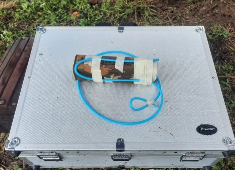 Personal de Bomberos destruyó un elemento catalogado como "alto explosivo" en Charata