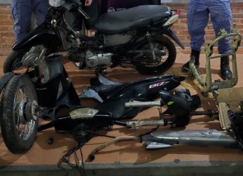 Demoraron a un menor de edad por un asalto a mano armada en Fontana